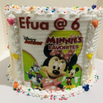 Edible Print Cakes
