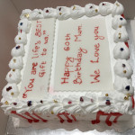 Square Cakes (Whipping Cream)