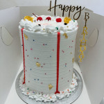 Extra Tall Round Cake