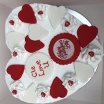 Valentine Love cake