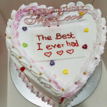 Love Shaped Cake