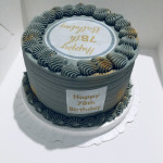 Round Mini Size Cake