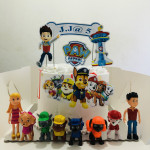 Boys themed cake with toys
