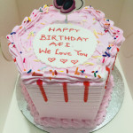 Hexagon Girls Themed Cake(Whipping Cream)