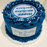 Round Mini Size Cake