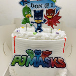 Boys theme cake