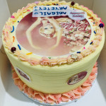 Round Mini Size Cake