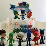 Boys themed cake with toys