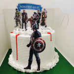 Boys theme cake