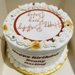 Round Mini Size Cake