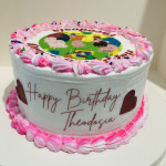 Round Mini Size Cake