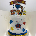 Boys theme cake