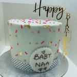 Round Cakes (Chocolate Icing)