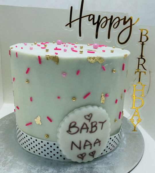 Round Cakes (Chocolate Icing)