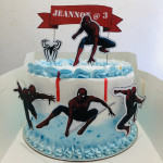 Boys theme cake