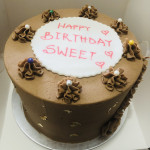 Round Cakes (Buttercream Icing)