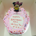 Hexagon Girls Themed Cake(Whipping Cream)