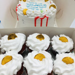 Round Cakes (Whipping Cream Icing)