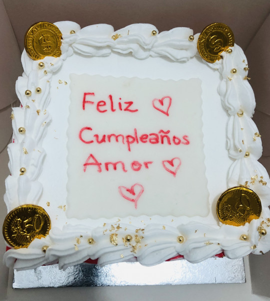 Square Mini Size Cakes