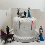 Girls Themed Cakes with toys