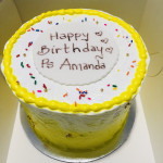 Round Cakes (Whipping Cream Icing)