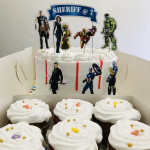 Boys theme cake