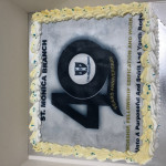 Anniversary Cakes (Edible Print)