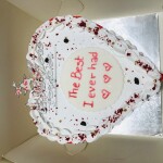 Love Shaped Cake