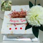 Surprise Money-Box Cake (Whipping Cream)