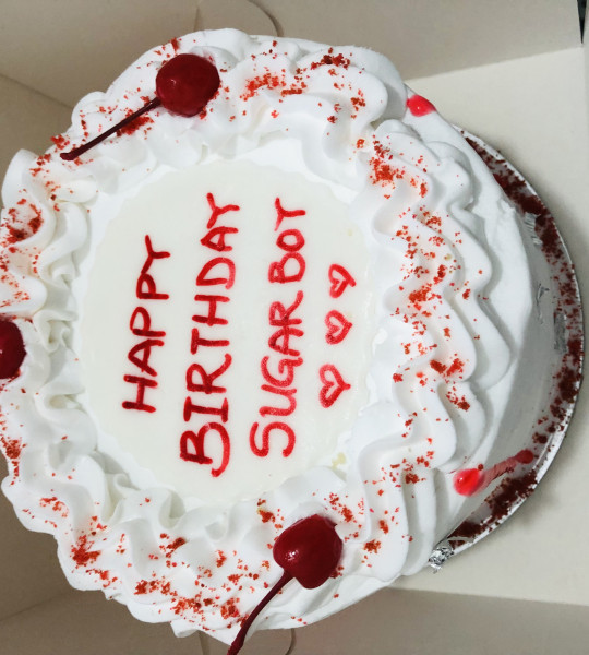 Round Mini Size Cake