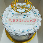 Round Cakes (Whipping Cream Icing)