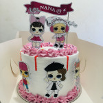Girls Themed Cakes