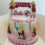 Girls Themed Cakes