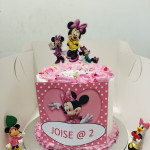 Girls Themed Cakes with toys