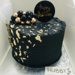 Round Cakes (Buttercream Icing)