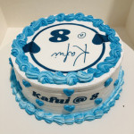 Round Mini Size Cake