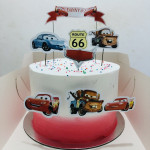 Boys theme cake
