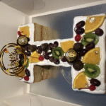 9” by 13” Alphabet Cake