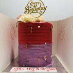 Extra Tall Round Cake