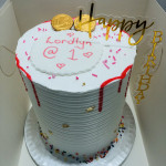 Extra Tall Round Cake