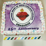 Anniversary Cakes (Edible Print)