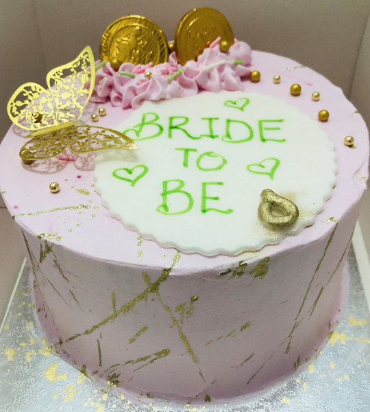 Bride To Be (Whipping Cream)