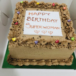 Square Cakes (Buttercream Icing)