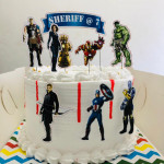 Boys theme cake