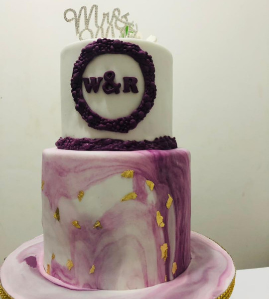 6” & 8” round cake